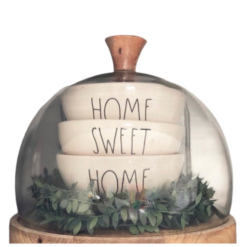 NEW Rae Dunn “Home Sweet Home” Bowl Set